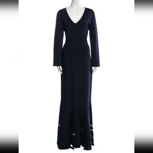 ZAC POSEN V-Neck Evening Gown (BNWT)